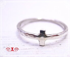 【金工舎】 シルバーリング "Silver Ring Across"　アクセサリー ハンドメイド 作家作品 k-6