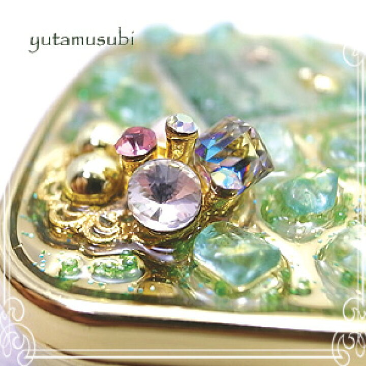 楽天市場】アンティーク ピルケース(鏡あり) 【古切手】ゴールドカラー  