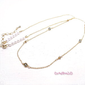 �X�����t�X�L�[�l�b�N���X Color of black diamond Necklace Ch*eM+W:D[�`�F���_�u�����f�B�[]