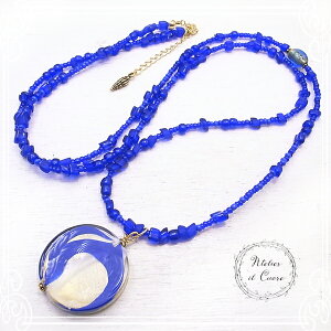Oceano �I�[�V���� �x�l�`�A���r�[�Y �����O�l�b�N���X �yAtelier il Cuore [ �N�I�[�� ]�z �A�N�Z�T���[/�n���h���C�h/���