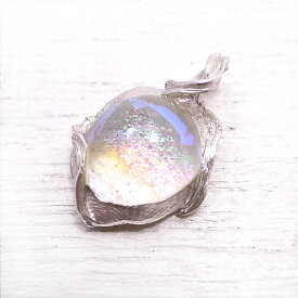 シルバー1000　チタンガラスペンダント NASA エムエスプロジェクト 【MS project 鬼束信】