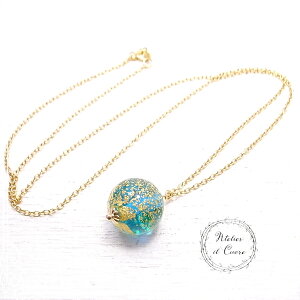 `F[lbNX Fl`ASparkle Blue Gold filled 14k yAtelier il Cuore [ NI[ ]z ANZT[/nhCh/