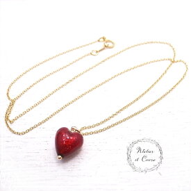 チェーンネックレス ヴェネチアンHeart Gold filled 14k [再入荷] 【Atelier il Cuore [ クオーレ ]】 アクセサリー/ハンドメイド/作家