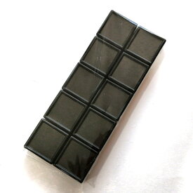 【ルースケース】 黒 4x4cm 《10個セット》 裸石ケース/ジュエリーケース/宝石ケース/コインケース l-c-18-40-10p