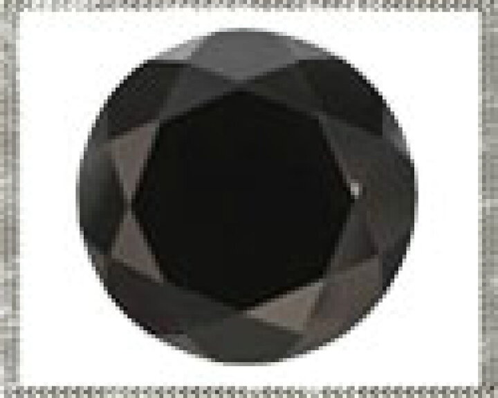 楽天市場】スピネル ブラック 【ラウンドカット】 1mm ルース 《1個  