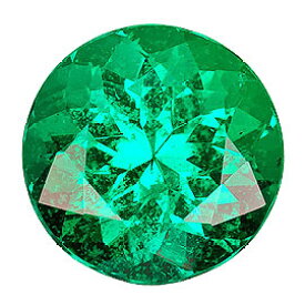 カラーダイヤモンド 【ラウンドカット】 エメラルドグリーン 1.0mm　《1個》 ルース 天然石 アクセサリー diac-emg-10