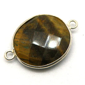 タイガーアイ 【ジェムターミナルパーツ】 リンクパーツ つなぎパーツ 《1個》