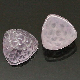 アメジスト 【天然石パーツ】 彫刻パーツ いろいろなパーツ 約xx5mm 《1個》