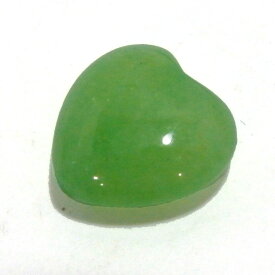 クォーツァイト染め 【天然石パーツ】 ハートモチーフパーツ 貫通穴 約12x12x5mm 《1個》 モチーフパーツ