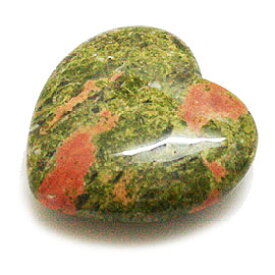 ユナカイト 【天然石パーツ】 いろいろなパーツ 約32x32x10mm 《1個》