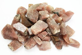 サンストーン 【原石】 《400g》 天然石 ラフ 浄化 インテリア 卸売