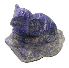 彫刻 1点もの ラピスラズリ コアラ 天然石　原石 コレクション パワーストーン スピリチュアル ヒーリング