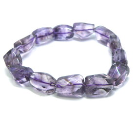 アメトリン　ラフカット　【1点もの ブレスレット】 約16cm 天然石 パワーストーン