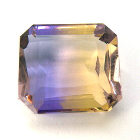 アメトリン オクタゴンカット 【1点もの ルース】 約11.5x10.5x5.8mm 5.9ct 天然石