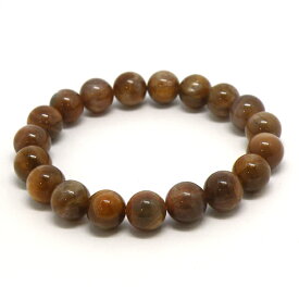 サンストーン 【1点もの ブレスレット】 約10mm 天然石 パワーストーン スピリチュアルストーン