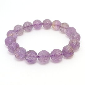 アメジスト 【ブレスレット 数量限定】 約12mm 天然石 パワーストーン スピリチュアルストーン