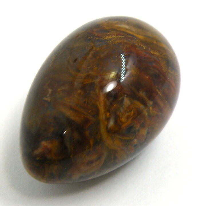 楽天市場】タイガーアイ 【卵 エッグ型 1点もの】 約26x17x17mm 天然石 