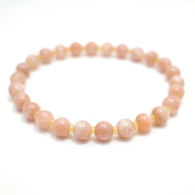 サンストーン 【ブレスレット 1点もの】 約7mm 天然石 パワーストーン スピリチュアルストーン