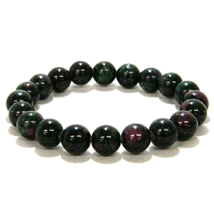 楽天市場】ルビーインフックサイト 10mm 【1点もの ブレスレット  