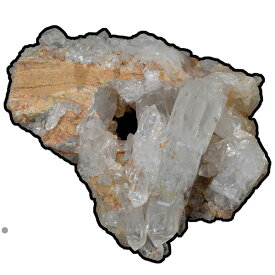 クォーツ水晶 【クラスター 1点もの】 約86x69x49mm 217g 天然石 パワーストーン スピリチュアル ヒーリング コレクション