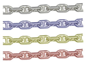 Vo[`F[ }[iJbg`F[ i lbNX  :2.2mm T0.6mm 50cm 1{ Vo[925 WEJ[R[eBO