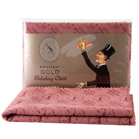 ゴールド ポリッシュクロス 磨き布 大 (ゴールド ケア用品) 【タウントーク】 《1個》 お手入れ