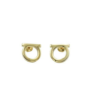 T@g[ tFK Salvatore Ferragamo / STUD GANCIO DIA12 sAX #760119 696429 OROGIOVELUC