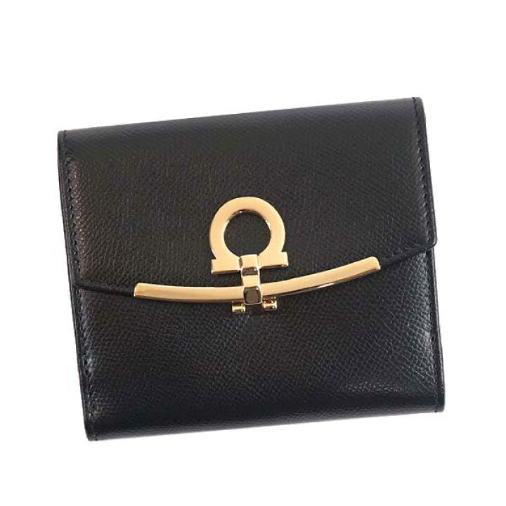 楽天市場】サルヴァトーレ フェラガモ Salvatore Ferragamo / Wホック 