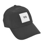 ワイスリー Y-3 / Y-3 SQL CAP 帽子 #HF2143 BLACK