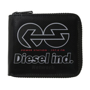 ディーゼル DIESEL / HIRESH XS ZIPPI 二つ折財布 小銭入付 #X08996 P4635 T8013
