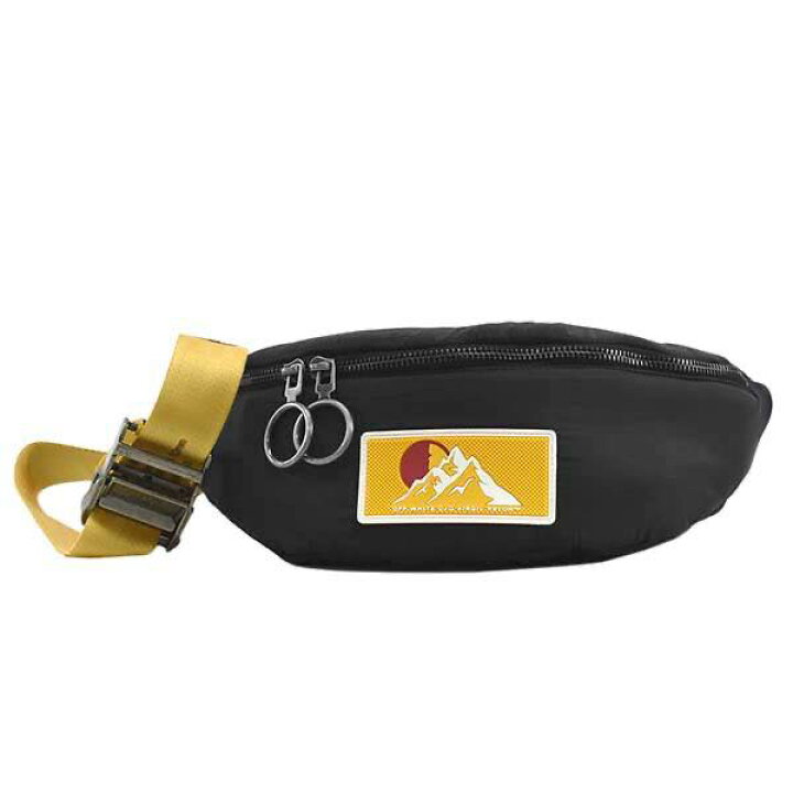 楽天市場】オフホワイト OFF-WHITE / PUFFY BASIC FANNYPACK BLACK NO 