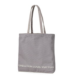 フォンダシオン ルイ・ヴィトン FONDATION LOUIS VUITTON / FLV美術館 限定 トートバッグ #White Grey Canvas Tote Bag【新品・正規品】 ブランド ルイヴィトン トートバッグ トート ヴィトン バッグ ブランドバッグ レディース メンズ ルイヴィトン美術館
