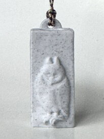 みみずくの手水鉢キーホルダー・ストラップ W19xD14xH47(mm)