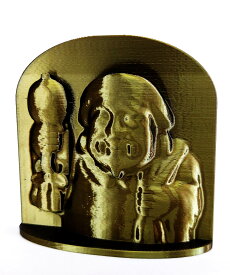 大黒様レリーフ型置物 W60xD26xH60(mm)