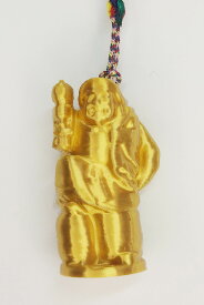 大黒様キーホルダー・ストラップ W21xD18xH39(mm)