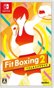 Fit Boxing 2 -���Y�����G�N�T�T�C�Y- -Switch