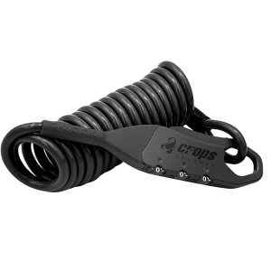 �N���b�v�X(crops) ���C���[���b�N Q5-COCON �R�R�� | 5mm×1800mm 3���_�C���� SPD09-CCN-01 (�u���b�N)