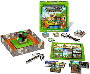 Ravensburger�i���x���X�o�[�K�[�j �{�[�h�Q�[�� �}�C���N���t�g�F�r���_�[�Y���o�C�I�[�� �W���j�A 24750 9 �Ώ۔N�� 5��~ �y�e�[�u���Q�[���A�}�C�N���A�}�C�N���Q�[���A�v���[���g�i�a����/
