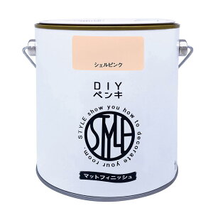 �j�b�y(Nippe) �y���L �h�� STYLE DIY�y���L(�ʃ^�C�v) 1kg �J���[: �V�F���s���N ��L �C���e���A �����h�� ���{�� 4976124887451