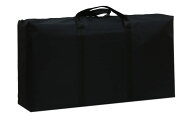 収納袋 デジタルランド 超巨大バッグ ブラック 約W77×D25×H45cm 約80L DL－YU197
