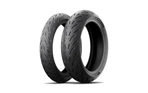MICHELIN(�~�V������)�o�C�N�^�C�� ROAD 6 �t�����g 120/70 ZR 17 M/C (58W) ROAD 6 A F TL �`���[�u���X 973064