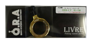 LIVRE(���u��) ���[�� Q.R.A 220�^�C�v(�S�[���h×�u���b�N). 8161