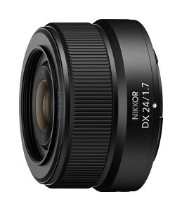 Nikon �L�p �P�œ_�����Y NIKKOR Z DX 24mm f/1.7 Z�}�E���g APS-C �u���b�N