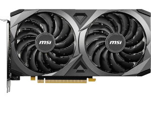 MSI GeForce RTX 3060 VENTUS 2X 12G OC �O���t�B�b�N�X�{�[�h VD7553
