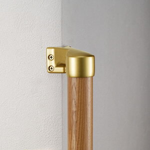 マツ六 ECLE システム手すり32シリーズ 出隅ブラケット EL-704G ゴールド