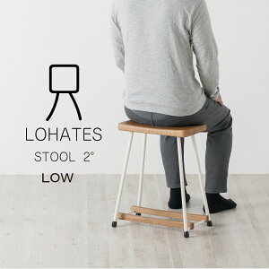 }cZ LOHATES STOOL2°LOWineX Xc[ jhj LHS-01L-WT