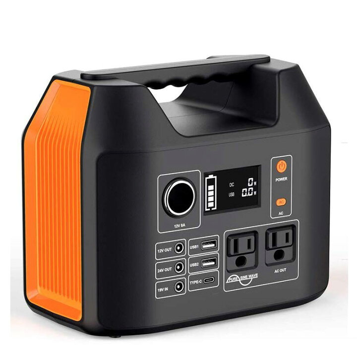 楽天市場 ポータブル電源 大容量 mah 298wh ピーク出力398w 純正正弦波 対応 R300 防災 蓄電池 発電機 停電 家庭用蓄電池 車中泊 ソーラー アウトドア キャンプ 災害 Ac Dc Usb出力 非常用 急速充電 モバイルバッテリー ポータブルバッテリー 蓄電器 電源 非常用
