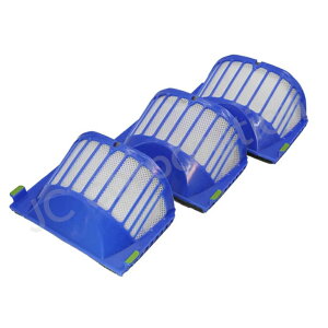 iieco �����o 500 600 �V���[�Y�p �G�A���o�L�� �t�B���^�[ 3���Z�b�g 20911 �݊� �����o�|���@�p�������i �����t�B���^�[ �X�y�A ���Օi(�݊��i) ���|�����{�b�g �|���@ iRobot roomba �A�C���{�b�g
