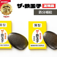 ザ・鉄玉子 2個セット 薄型 正規品 南部鉄器 鉄分補給 南部鉄 本場 岩手県奥州市水沢産 産地直送