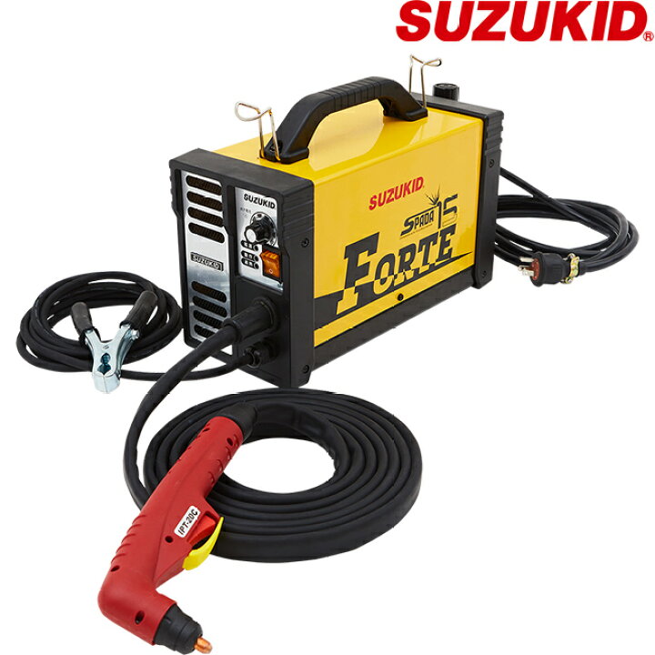 楽天市場】SUZUKID 【APC-15S】 100V 専用 エアープラズマ 切断機 